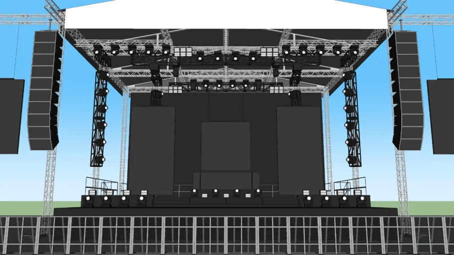 DJ stage