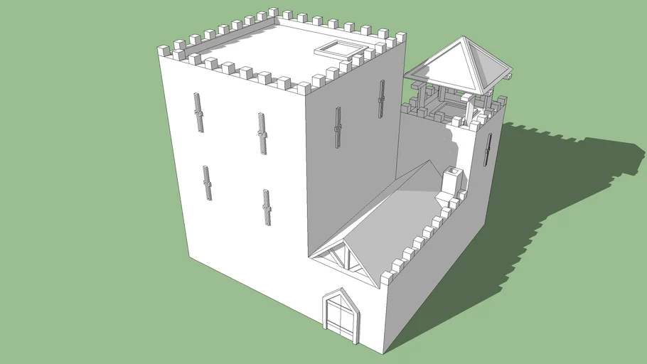 Medieval Barracks