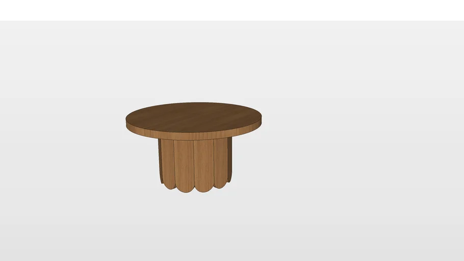 Table basse Woodman
