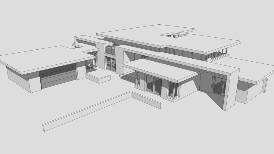 Maison moderne 200 m2