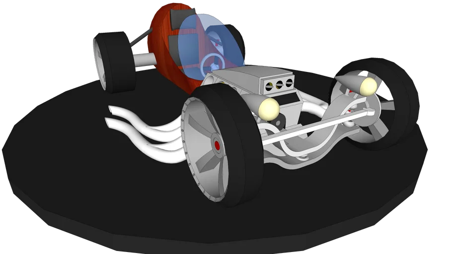 Rat rod | 3D Warehouse