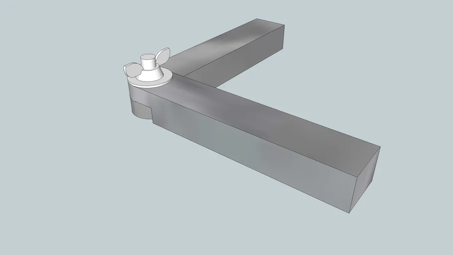 Adaptable Angle Square | 3D Warehouse