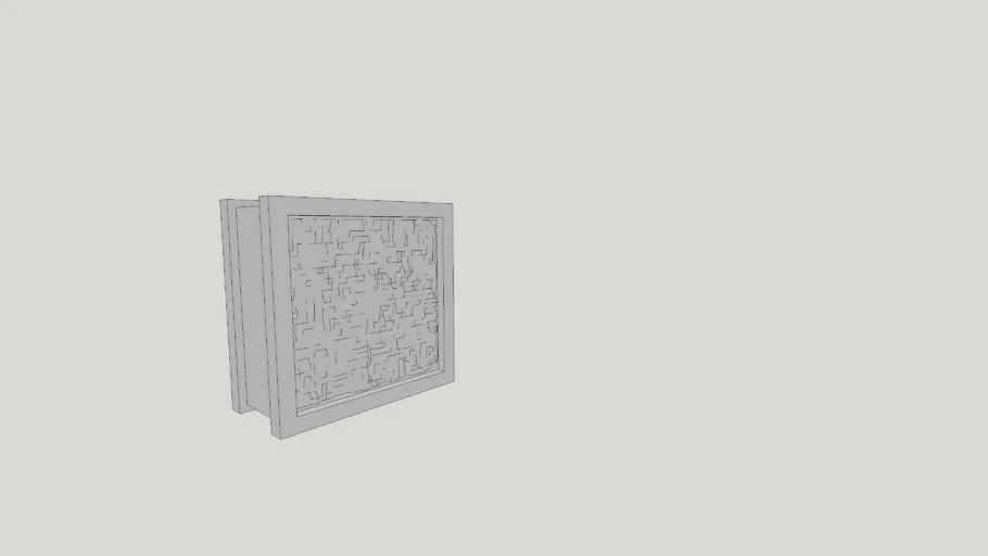 SQUARE GLASS BLOCK 