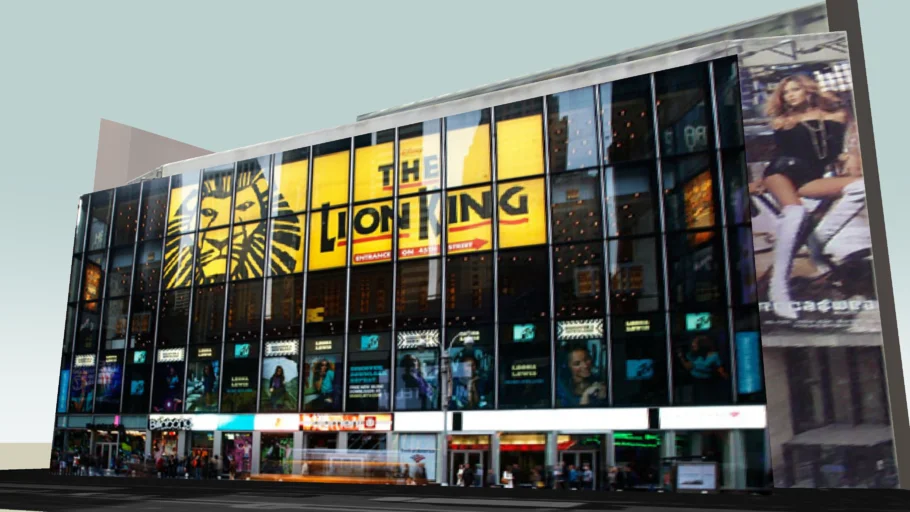 MTV Studios, Times Square
