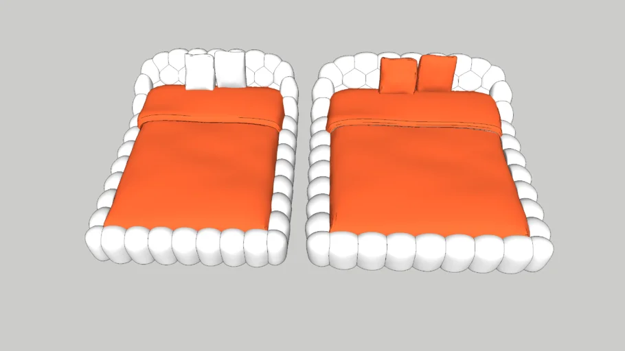 Bubble Bed Roche Bobois