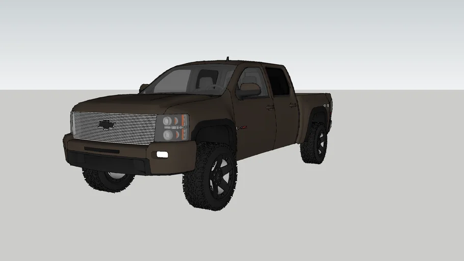 2008 Chevy Silverado Vortec Max Lifted