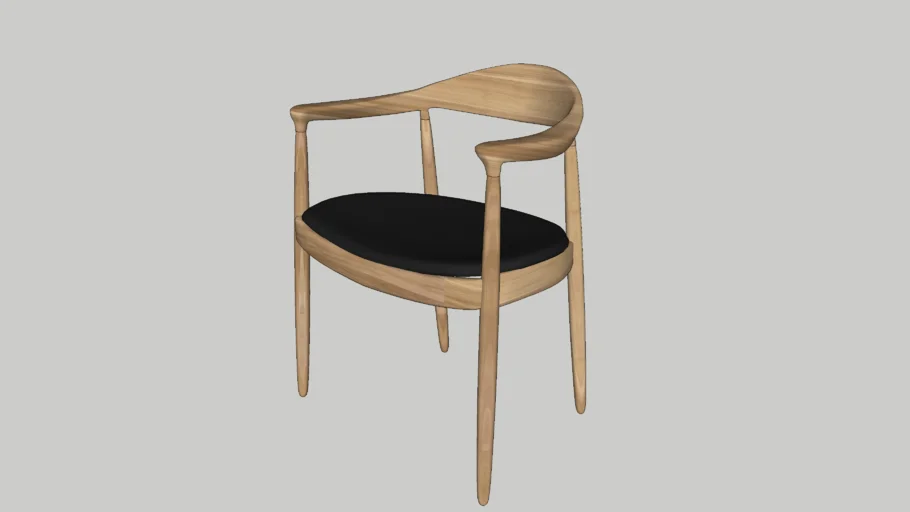 Kennedy Chair by Hans Wegner
