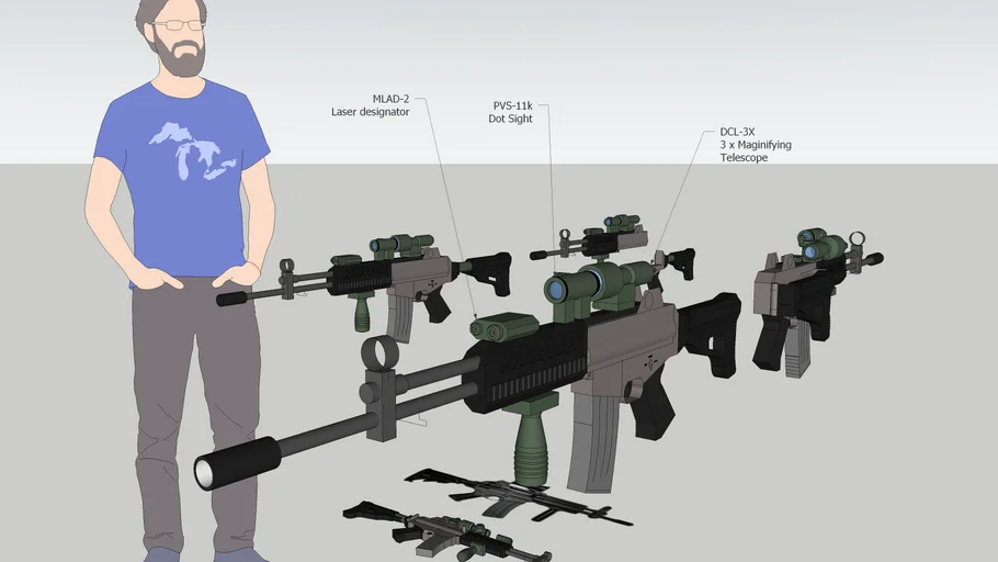 K2C1 Assualt Rifle , ST & Motiv , KOREA