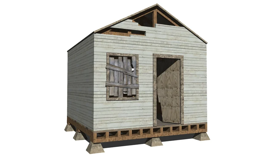 shack | 3D Warehouse