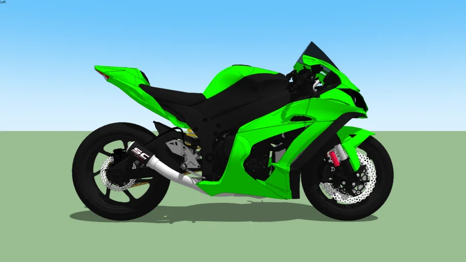 Kawasaki Ninja ZX10R(updated)