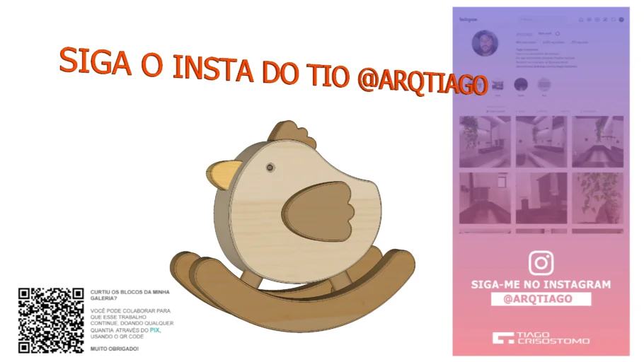 BALANÇA O PASSARINHO | decoração infantil brinquedo