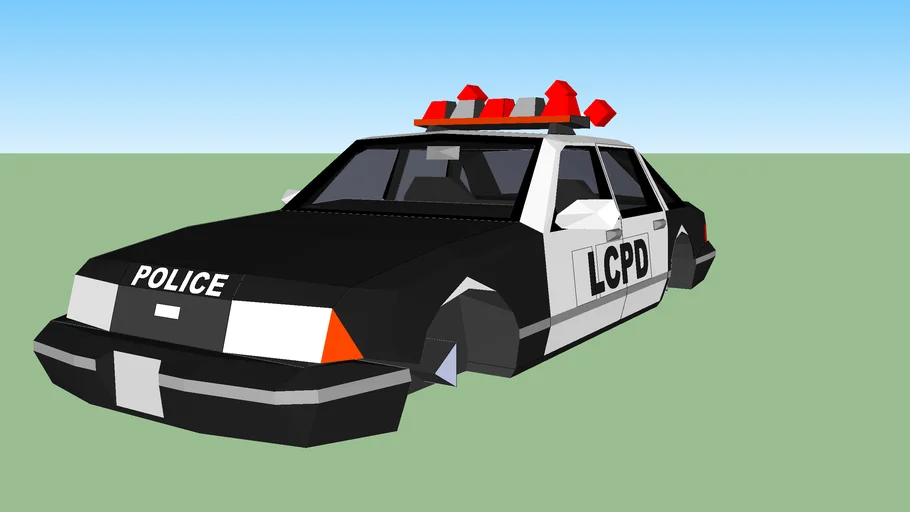 GTA 3 - Police Car