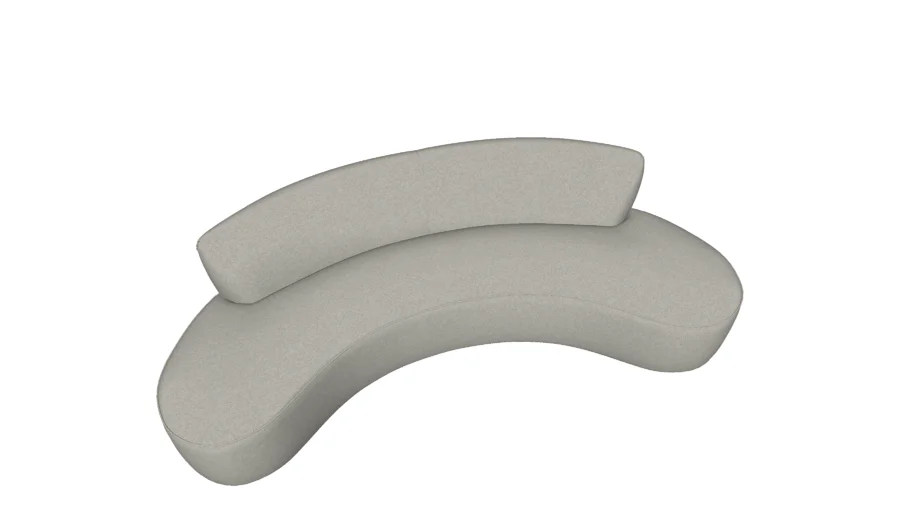 Sofa curvo