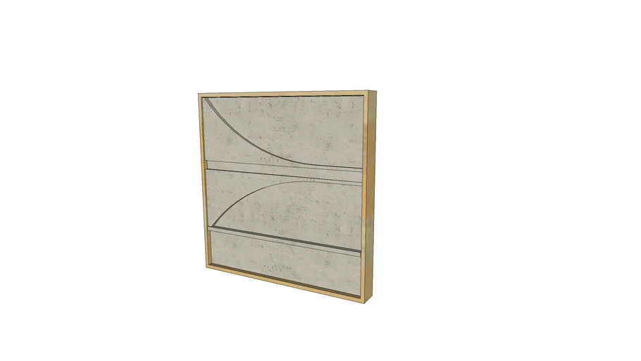 By-Boo Ven Medium Beige 34x34cm