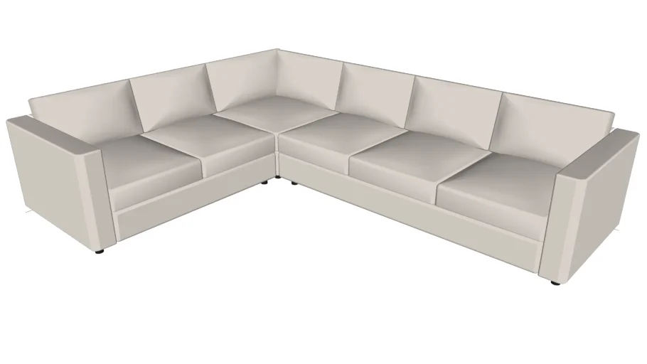 IKEA - VIMLE - 5 Seats - Corner Sofa