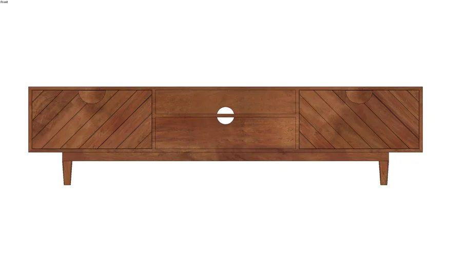 Szafka RTV IRENA - Table4U