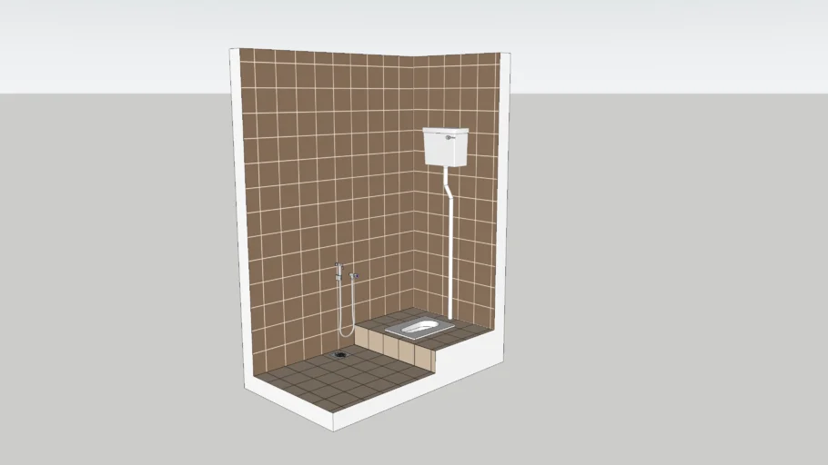 Squatting Toilet