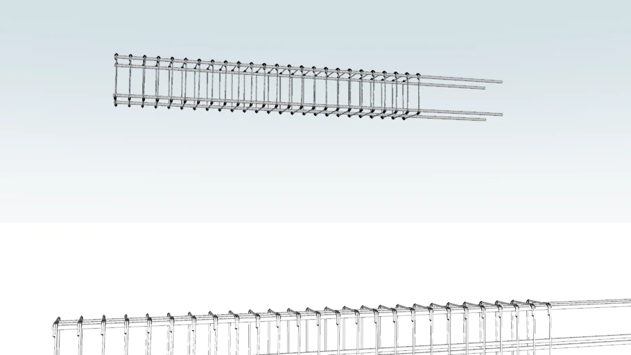 Rebar rectangle and square column