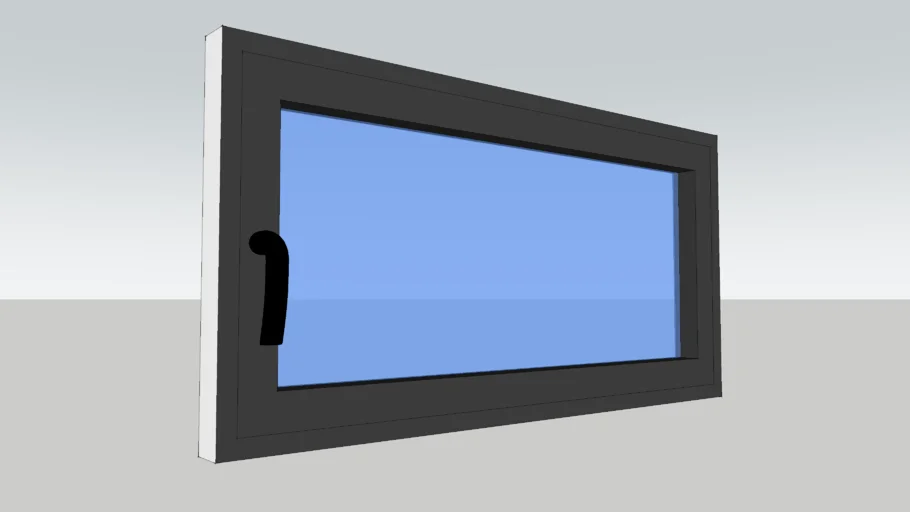 small window (horizontal)