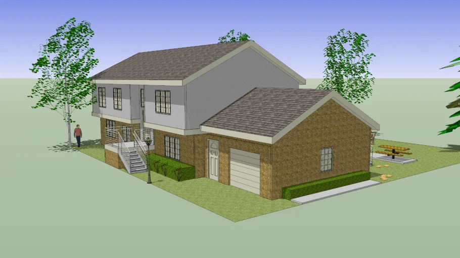 House plan A070 Revit