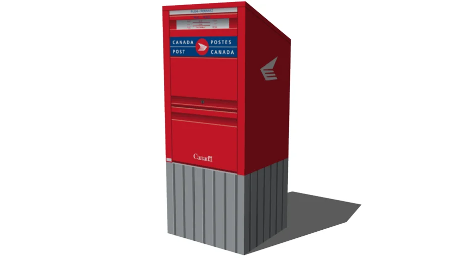 Canada Post Mail Box