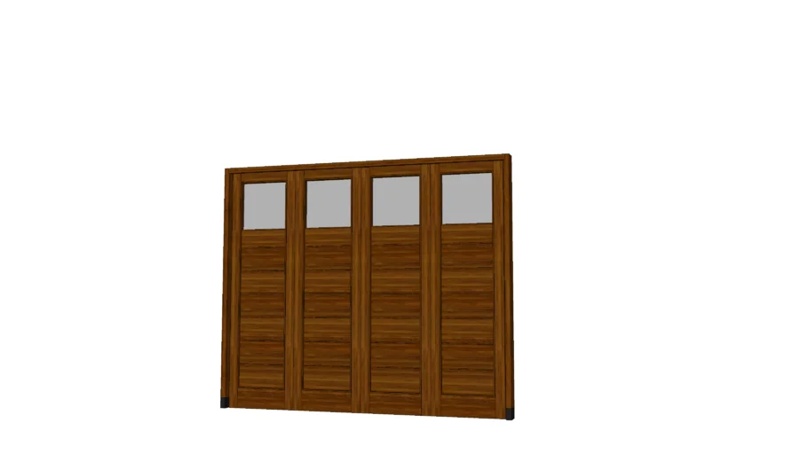 Pintu garasi minimalis