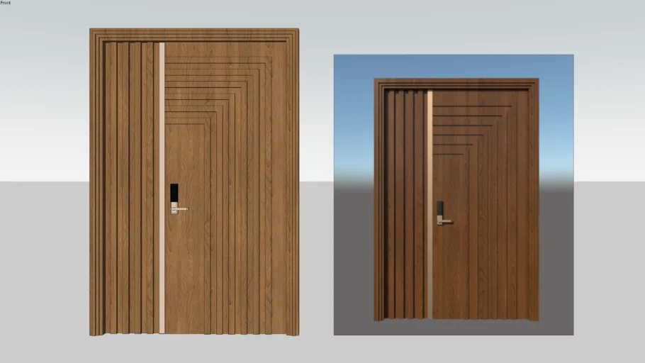 Modern Door