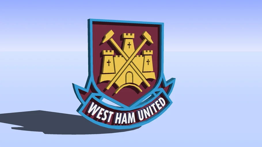 West Ham United Football Club Crest