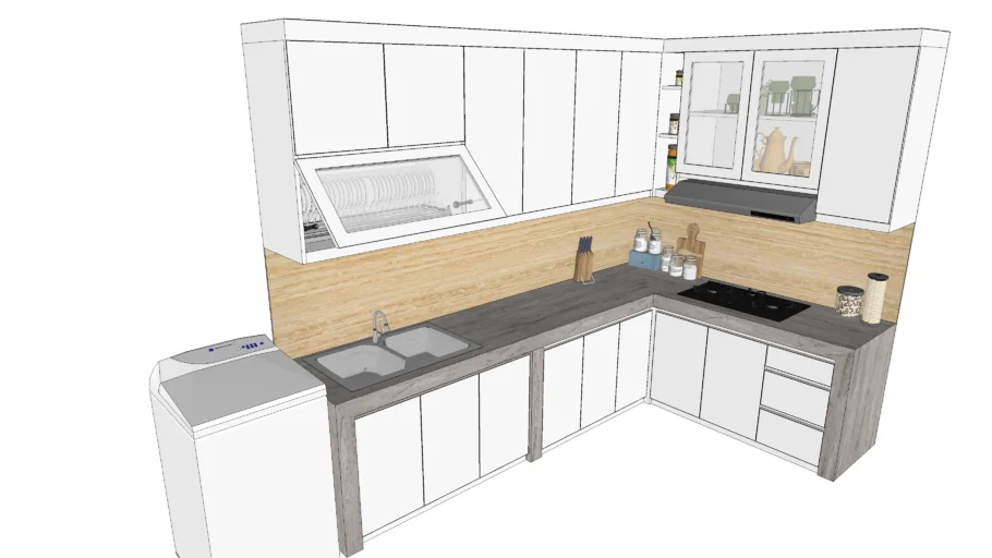 Kitchen Set / Pantry