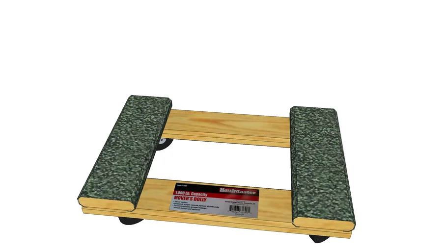 Harbor Freight Mover's Dolly
