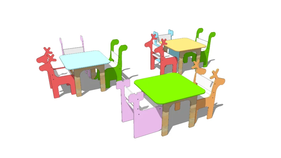 kid table and chair set