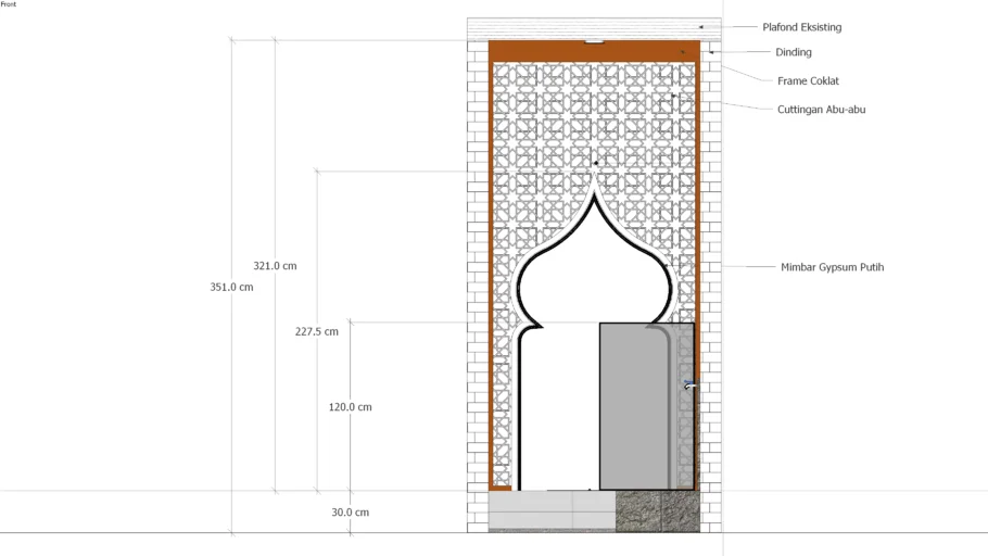 Musholla Sederhana | 3D Warehouse