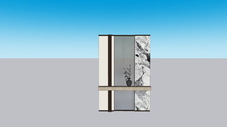 Foyer Partition