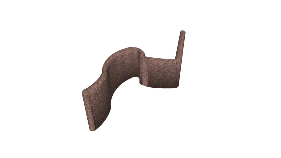 curved wall