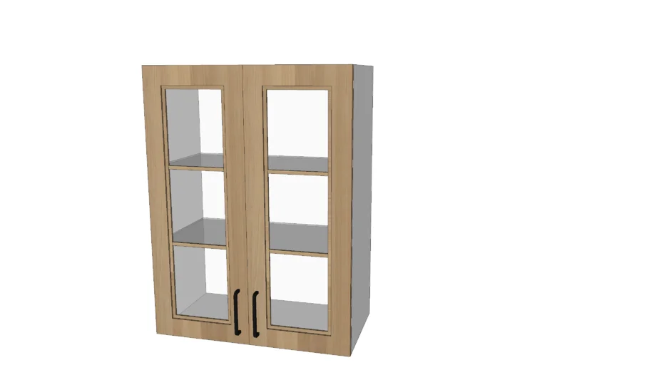 Vedhamn Glass Cabinet