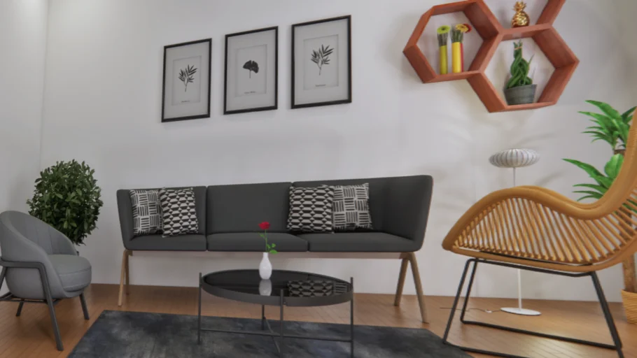Living room | 3D Warehouse