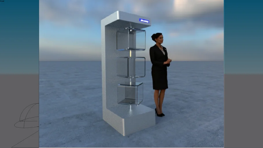 product display kiosk