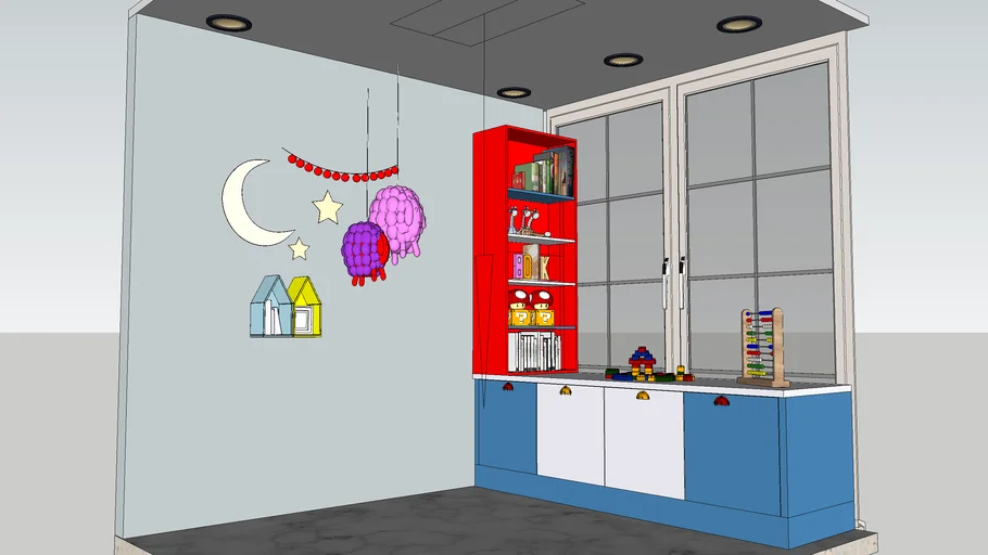 Kid's study | 3D Warehouse