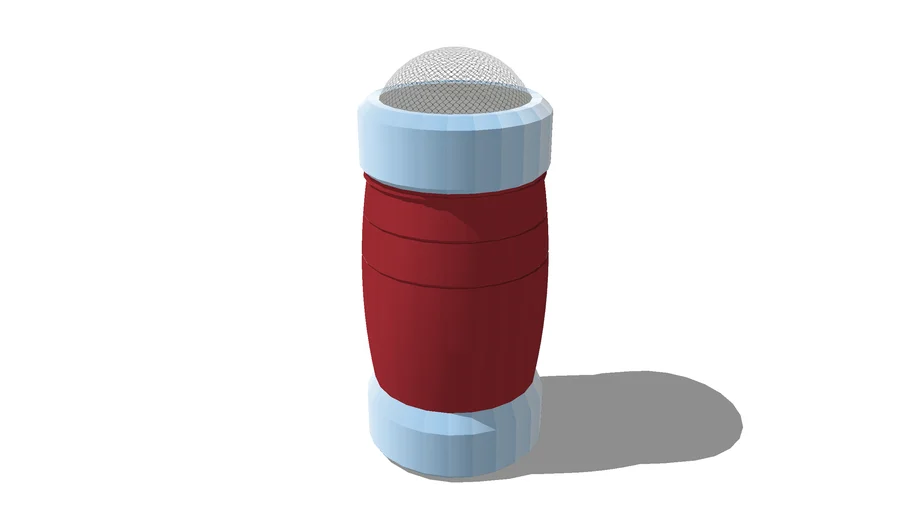 Icing sugar dispenser