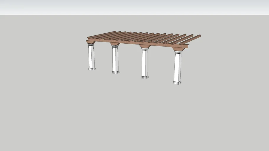 Pergola - Ibiza Style