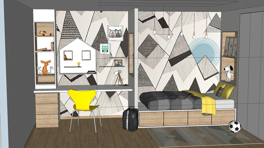 DORMITORIO INFANTIL aily