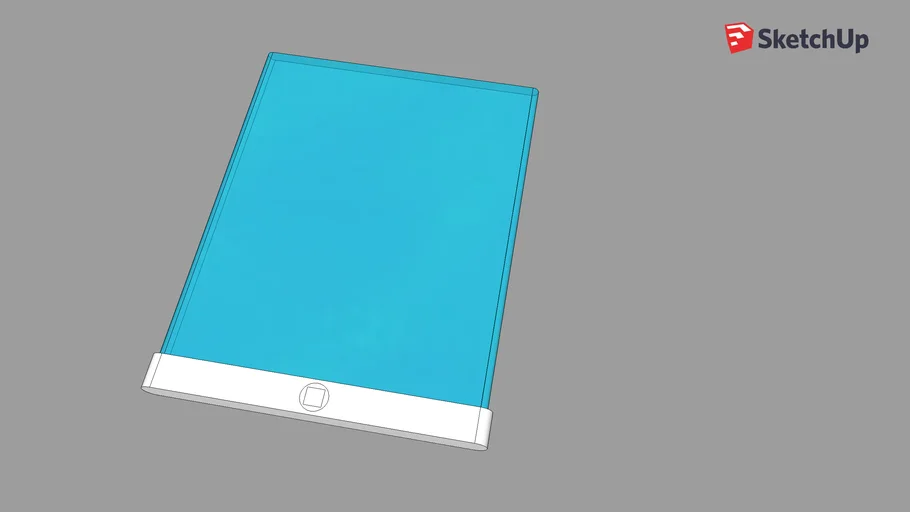Futuristic tablet device