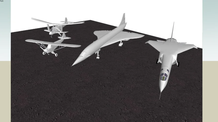 Flight Gear Planes (Read Description)