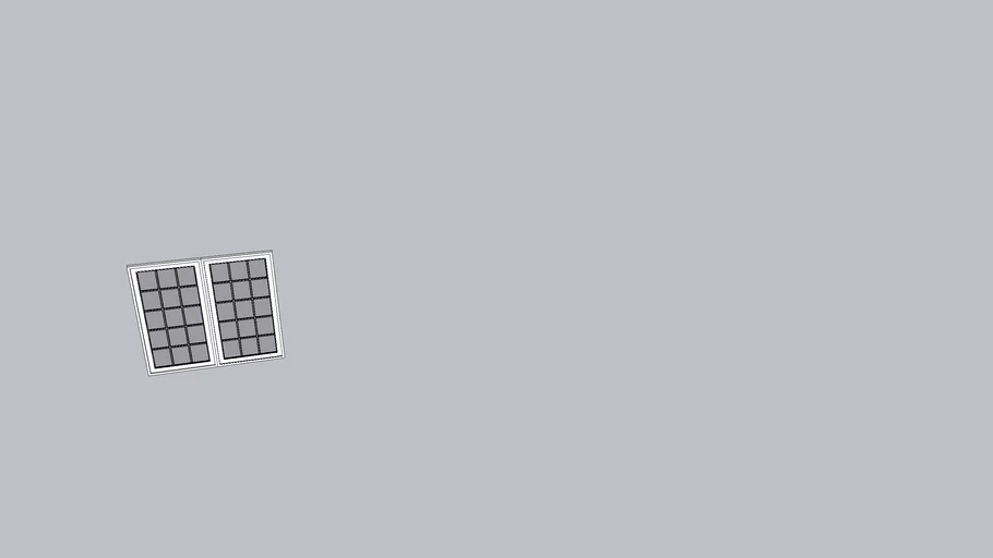 double window | 3D Warehouse