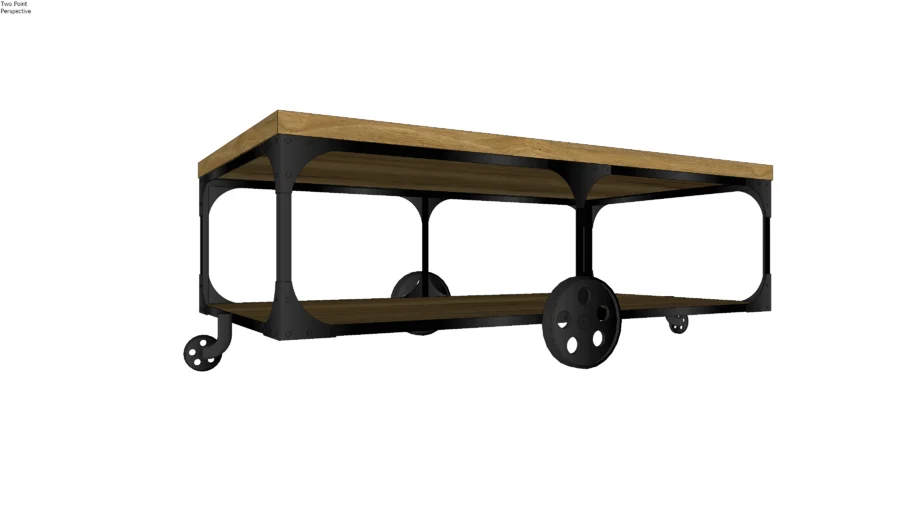 Industrial Coffee Table