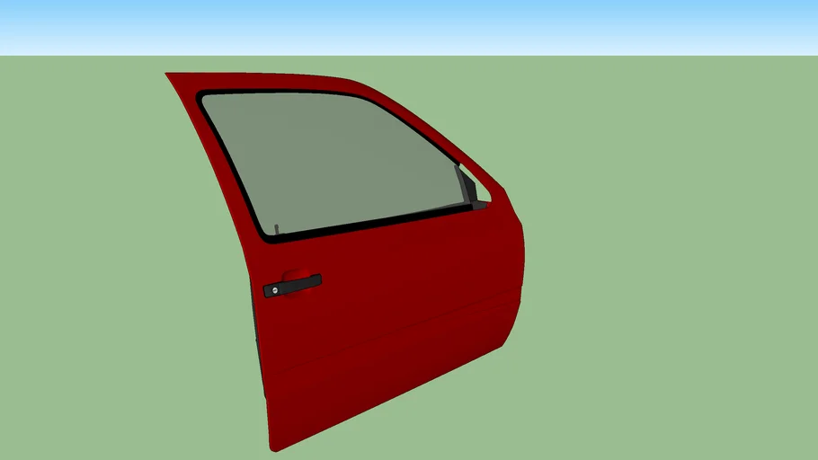 VW Golf MK3 Front Right Door