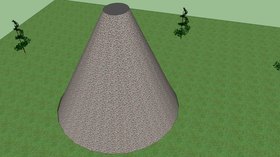 cinder cone volcano