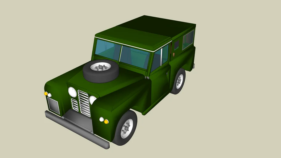 landrover | 3D Warehouse