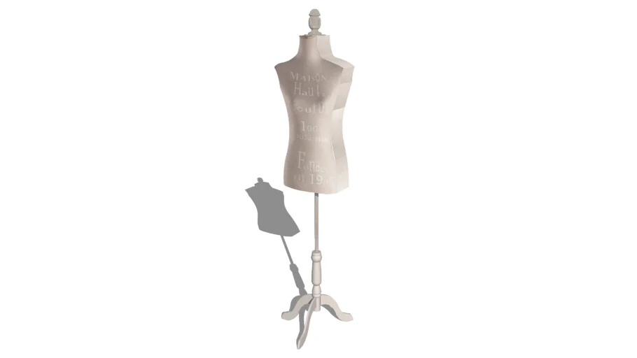 Mannequin Couture, Maisons du monde, réf 106033, prix 79.00€