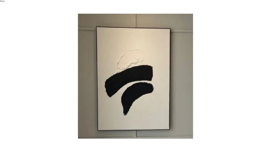 Quadro Decorativo Minimalista Textured